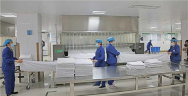 洗涤设备厂家为您解析医疗布草的洗涤标准