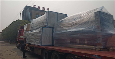 喜报！国内疫情得到有效控制 百强洗涤设备连续三天发货