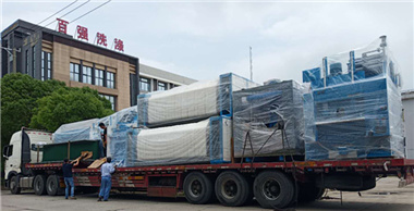 6月27、28日 百强洗涤龙等洗涤设备发货四川
