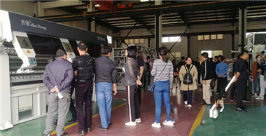 中国洗涤展|百强客户观展，培训两不误