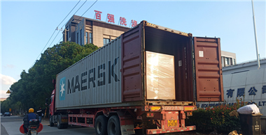 百强工业洗衣机烘干机出口韩国